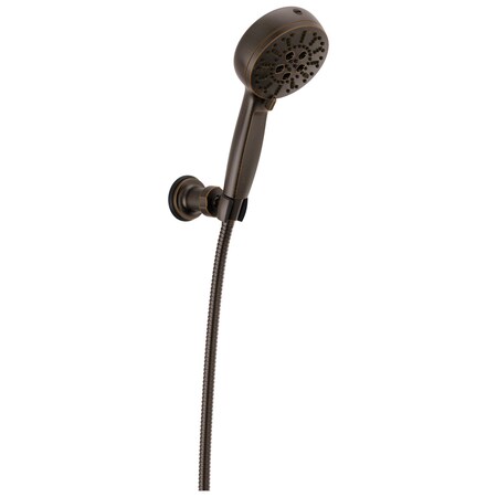 Delta Universal Showering Components 7-Setting Wall Mount Hand Shower With Cleaning Spray 55884-RB