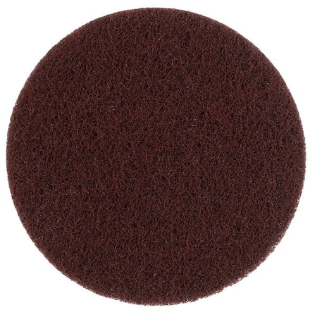 Scotch-Brite Hook-and-Loop Surface Conditioning Disc, 6" Dia, No Hole, Aluminum Oxide, Not Applicable Grit 7100138329