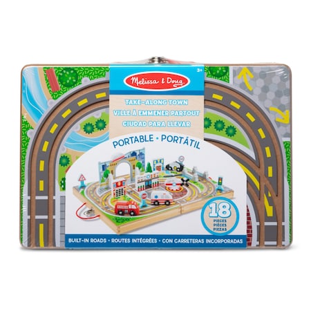 Melissa & Doug Take Along Airport 50756