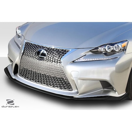 Duraflex 2014-2015 Lexus IS Series IS350 IS250 AM Design Front Lip Spoiler, Signature Black - 1 Piece 112768