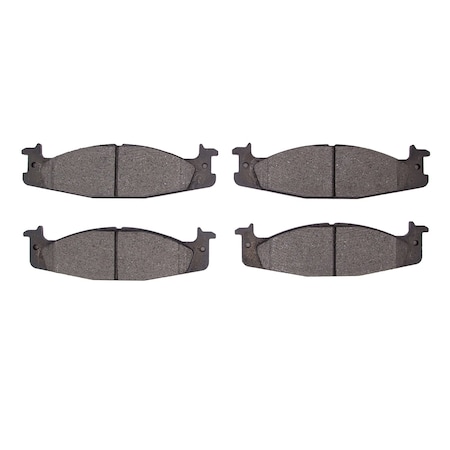 Dynamic Friction Co DFC 4000 HybriDynamic Brake Pads 4000-0632-00