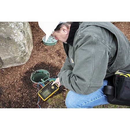 Aemc Instruments Earth Ground Resistance Tester, 50kiloohm 6424 Kit-150 ft