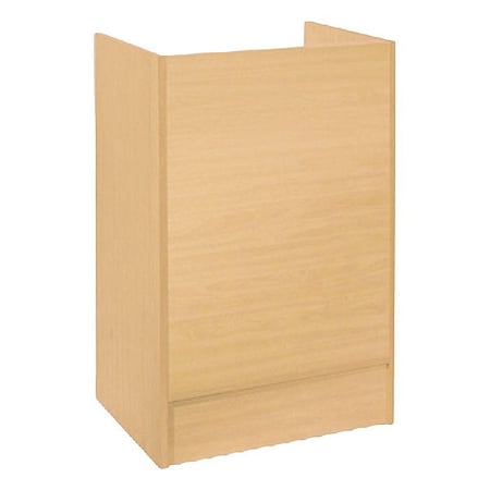 Specialty Store Services Retail Counter, Maple, 38 in H, 24 in W 3443M