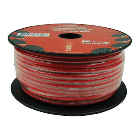 Nippon 500 ft. 12 Gauge Primary Wire, Red AP12500RD