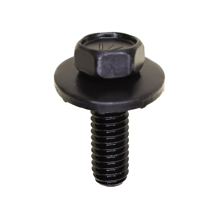 Auveco 5/16in-18 x 1in Hex Sems Bellville Washer Head, 100PK 9756