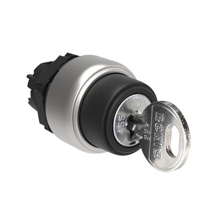 Lovato Key Selector Actuator 3 Stay P, 10PK LPCS331