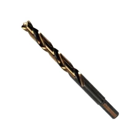Hanson Turbomax HSS 3/8" Reduced Shank Drill Bit 1/2" 73632