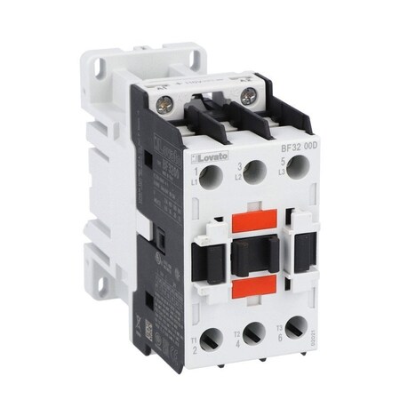 Lovato 3 Pole Contactor With Dc Contr BF3200D024