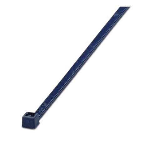 Phoenix Contact Cable Tie, 290 mm L, Blue, PA 6.6, 220 N Strength 3240798