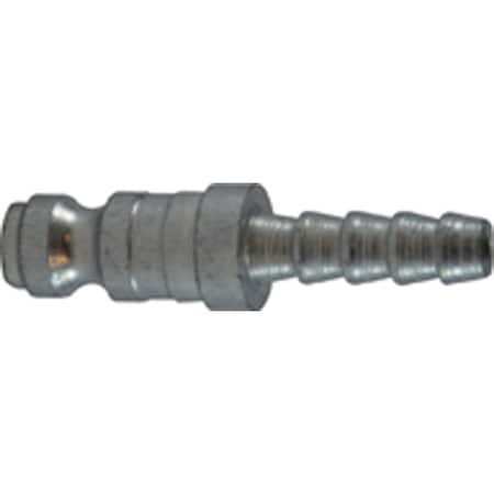 Midland Industries Parker Tru Plug, 3/8 in Hose Barbed, Steel 28520