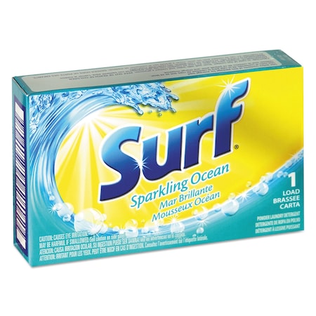 Surf High Efficiency Laundry Detergent, 1.8 oz Vend-Box, Powder, Sparkling Ocean, 100 PK VEN 2979814