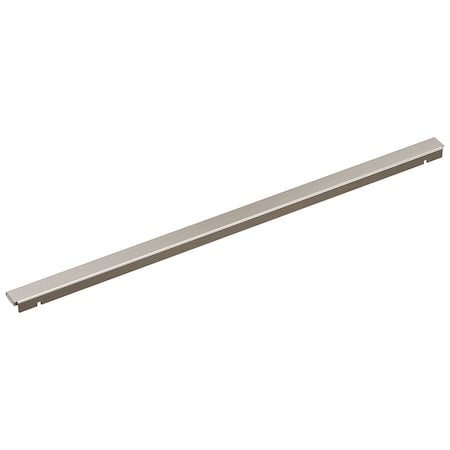 Delta 24 in Linear Shower Drain Wall Edge In Stainless DT0732470-SS