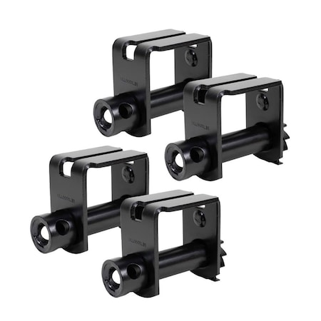 Mytee Products Sliding winch, LL Double L Track Flatbed Trailer Truck Winches, 4PK WINCHSx4