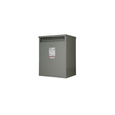 Eaton Dry-Type Distribution Transformer (15 kVA, 480Δ-208Y/120V, 3PH, TP-1, NEMA 2) V48M28T15EE