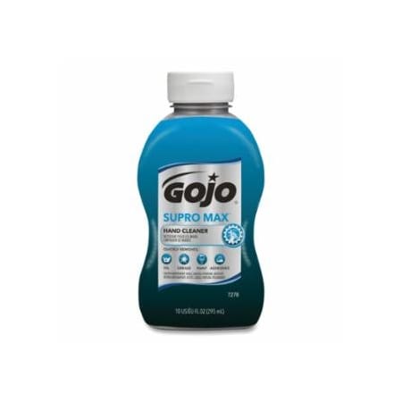 Gojo SUPRO MAX, Heavy-Duty Hand Cleaner, 10 fl oz, Squeeze Bottle, 8PK 315-7278-08