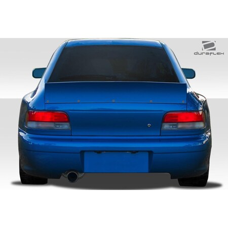 Duraflex 1993-2001 Subaru Impreza RBS Wing Spoiler, Signature Black - 1 Piece 113503
