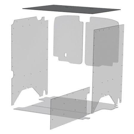 Legend Fleet Van Ceiling Liner 73C5-114-2614MX