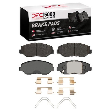 Dfc 5000 Advanced Disc Brake Pad Set,  1551-0914-01