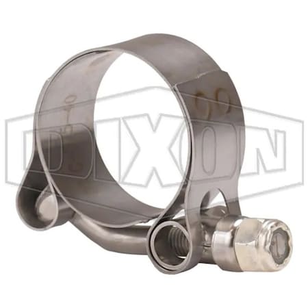 Dixon T-Bolt Clamp, 1.31 to 1.56 in Nominal, 0.025 in Thick, 300 SS, Domestic STBC150