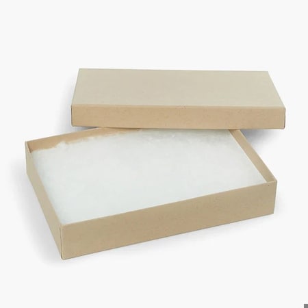 Boxit Kraft Jewelry Box 5.25X3.75X7/8, 100PK JLNK53