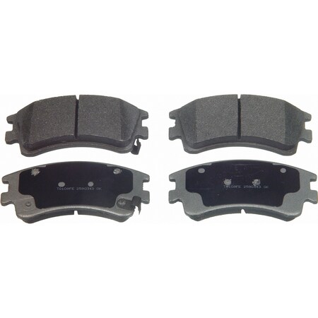 Wagner Brakes Disc Brake Pad Set-MX957 MX957