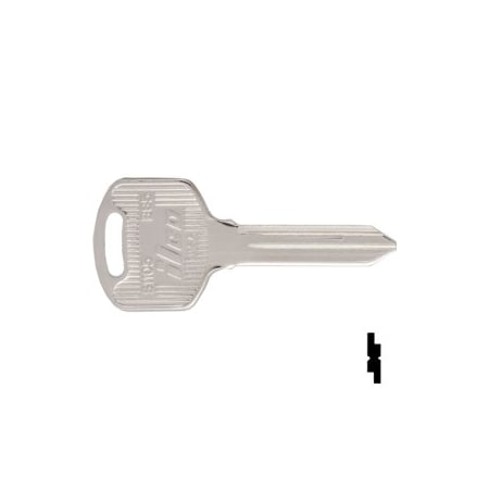 Ilco Unican GM Key Blank 322177 B85, 10PK S1105
