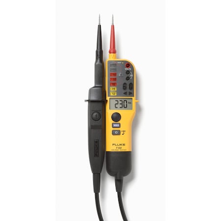 Fluke Voltage/Continuity Tester, Switchable LD FLUKE-T130