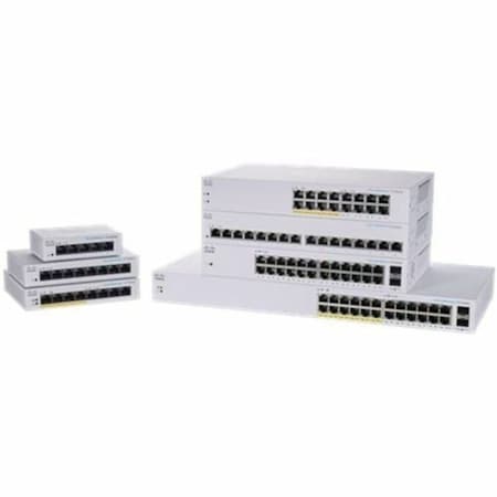 Cisco Business 110 CBS110-5T-D Ethernet Switch CBS1105TDNA
