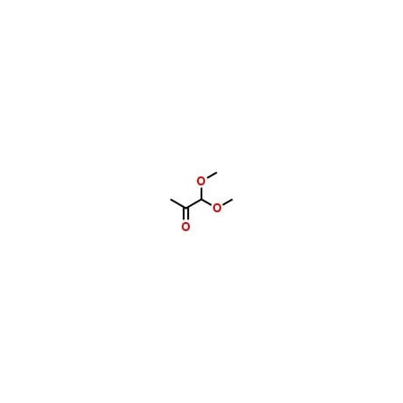 Ak Scientific Pyruvic aldehyde dimethyl acetal (5mL), CAS 6342-56-9 H450-5mL