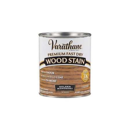Rust-Oleum Varathane Golden Mahogany Fast Dry Wood Stain, 2PK 262014