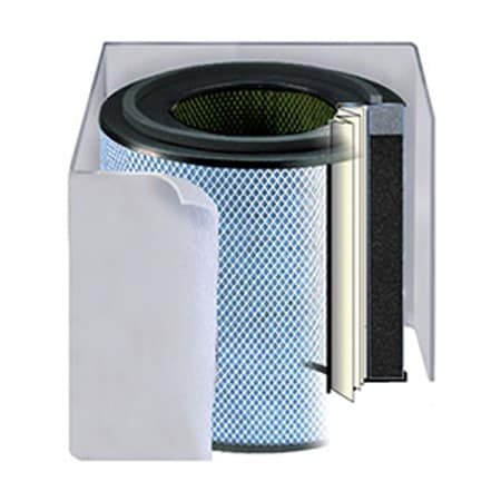 Austin Air Bedroom Machine Standard Replacement Filter, White FR402B