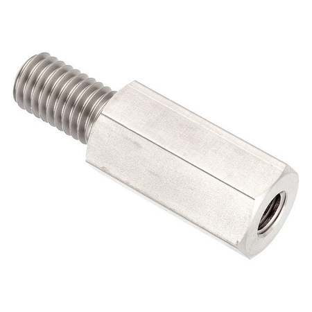 Zoro Select Male-Female Hex Adapter ZTA12CXM10C-AL
