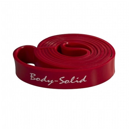 Body-Solid 1.125 in. Power band, medium red BSTB3