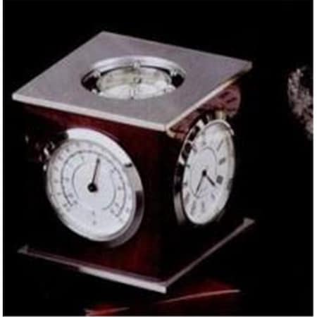 Bey Berk International Bey-Berk Compass Clock SQB587T