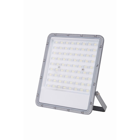 Beyond Led Technology LED Flood Light, 50 Watt, 5500 Lumens, 6500K, 110-277V, U-Bracket Mount, IP66, 2PK 157092