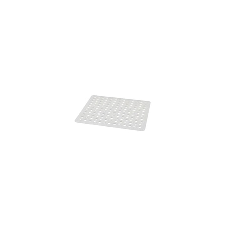 Interdesign Euro Kitchen Sink Mat, White PVC, 11 x 12.5-In. 36601