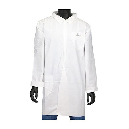 Pip PosiWear BA Lab Coat, 2 Pocket 58 gsm, 30PK 3620/XL