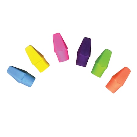 Musgrave Pencil Co Wedgecap Erasers, 288PK MUSDCAPSA