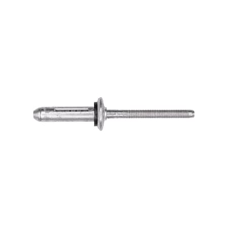 Auveco M5.2 Dome Aluminum Watertight Folding Rivet 1.6-6.4 Grip 25485