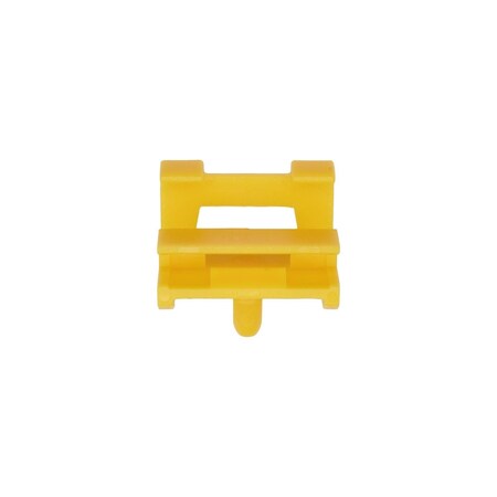 Auveco BMW Moulding Clip, Yellow Nylon, 15PK 22141