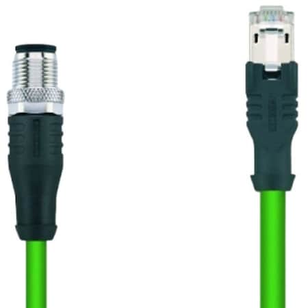 Aventics Cable, 50 1/2 mm L, 6 1/2 mm dia. R412026797