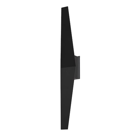 Afx Brink - 24in LED Wall Sconce - 24W - Black BRKS0424LAJUDBK