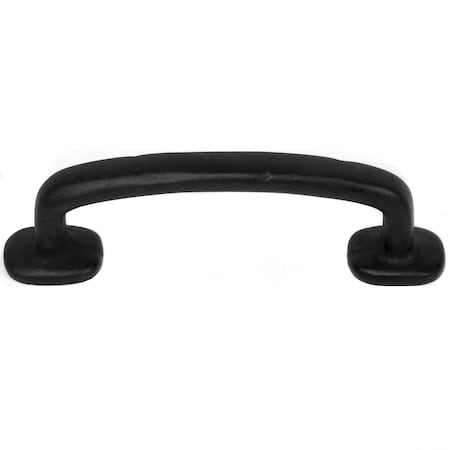 Mng Hardware 8in Pull - Riverstone - Matte Black 84920