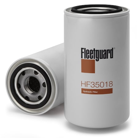 Fleetguard Automotive Hydraulic Filter, 7 3/16 in H HF35018