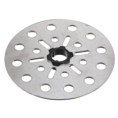 Glastender Plunger Push Plate Assembly, 4.5in, Glass Rinser Faucet 03013973