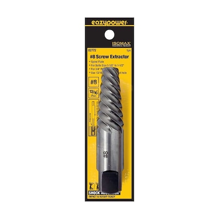 Isomax 1PK 8 SCREW EXTRACTOR 82772