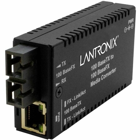 Transition Networks MINI 100BASETX TO 100BASEFX SC MM 2KM 3.3V - NA M/E-TX-FX-01(SC)-NA