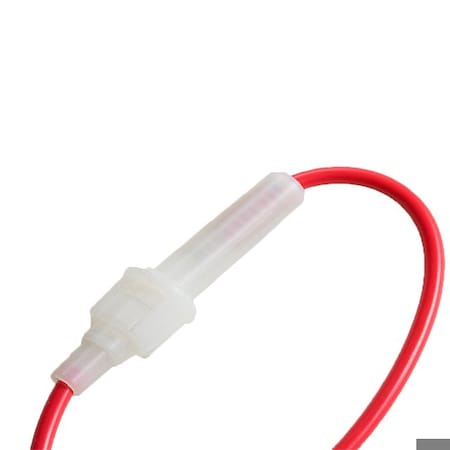 Optifuse In-Line Holder for 6.3x32mm, 14AWG 20A LPA-01B-14Y