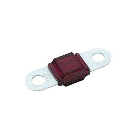 Optifuse Automotive Bolt-On Fuse, MIDA Series, 30A to 200A, Fast-Acting, MIDI Style MIDA-200A