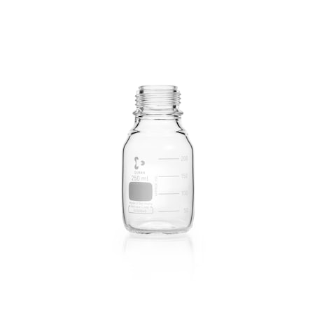 Duran Original GL 45 LabBottle, 250mL, PK 10 218013602